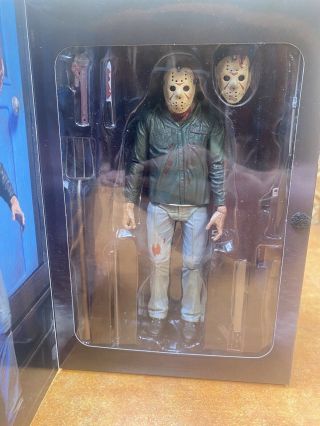 Friday The 13th Part 3 (3d) Boxed " Jason Voorhees " Action Figure Neca 2016