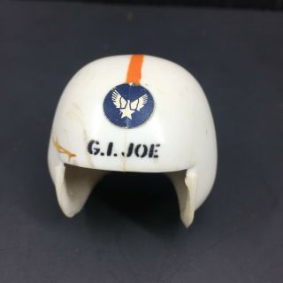 Vintage 1964 Gi Joe Action Pilot Authentic Equipment Scramble Pilot Crash Helmet