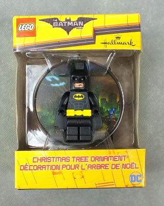 2019 Hallmark Lego The Batman Movie Batman Tree Ornament Dc Comics
