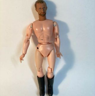 Vintage Jesse James Legends Of The West Action Figure Doll Excel Toy 1973 9”