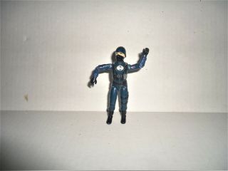 1983 Gi Joe Cobra Officer V1.  5 Swivel Arm Figure Arah