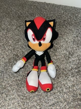 [great Eastern] Shadow - Sonic The Hedgehog Plush (12in/30cm)