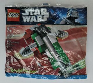 Lego Brickmaster Star Wars Slave I 20019,  In Package
