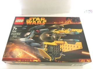 Lego Star Wars Iii 7256 2005 Bricks Piece Minifigure Starfighter Droid
