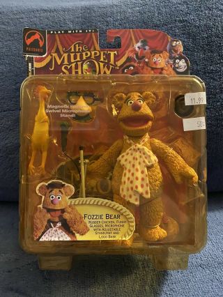 The Muppet Show 25 Years Fozzie The Bear Action Figure