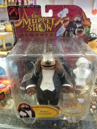 Palisades The Muppet Show Series Three 25 Years Rowlf 2002