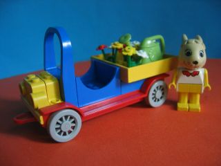 Lego Fabuland Auto 3624 Figur Bonnie Bunny 
