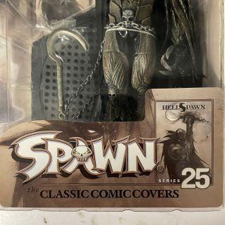 Mcfarlane Toys Spawn The Classics Comic Covers Series 25 Raven Spawn 2 Figure