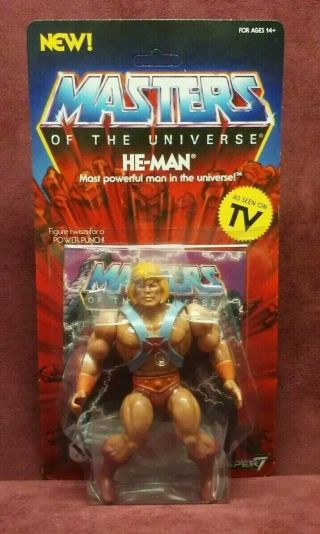 7 Motu Masters Of The Universe He - Man As Seen On Tv Action Figure 2019