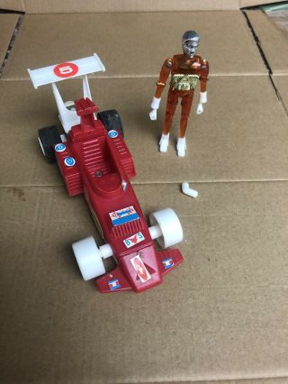Micronauts Warp Racer Complete With Motor & Time Traveler