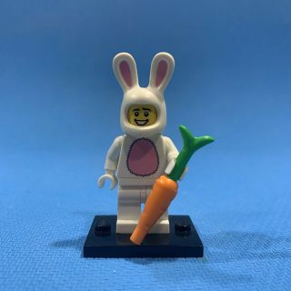 Lego Minifigure Series 7 - Bunny Suit Guy - 8831 - Minifig