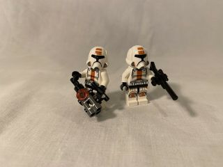 Lego Star Wars Republic Troopers From Set (75001)