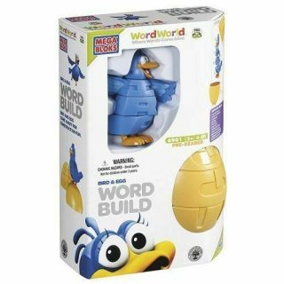 Wordworld Word Build Bird And Egg