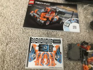 Lego Technic Pull Back Truck 42104 NEW/Sealed Bags 3
