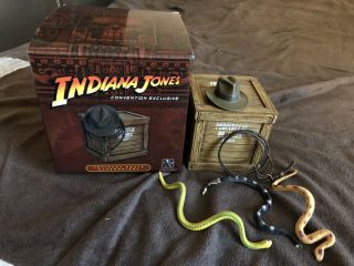 Indiana Jones Artifact Crate Paperweight