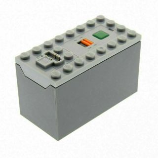 Lego 87513c01 Electric 9v Battery Box Power Function,  Rc Train,  88000