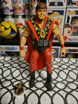 Mattel Wwe Jerry The King Lawler Hall Of Fame Target Exclusive Elite Figure