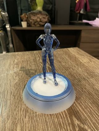 Mcfarlane Toys Halo 3 Series 1 Cortana Action Figure Lights Up Adult Owned