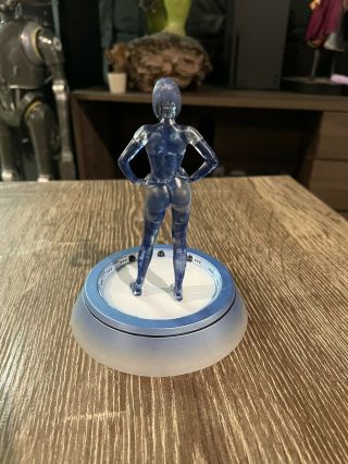 McFarlane Toys Halo 3 Series 1 CORTANA Action Figure Lights Up ADULT OWNED 3