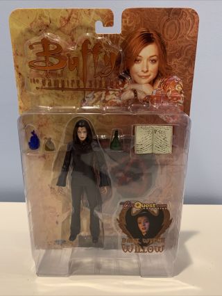 Dark Witch Willow Buffy The Vampire Slayer Figure Cinequest Exclusive