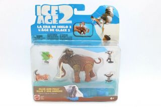 F3 2006 Ice Age 2 The Meltdown: Ellie & Pals Figurine Mattel