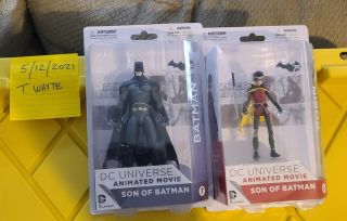 Son Of Batman Dc Batman And Robin