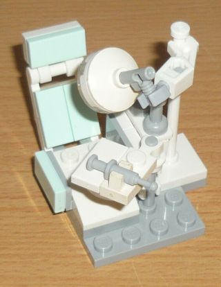 Lego Friends / City - Möbel - 1 Zahnarztstuhl