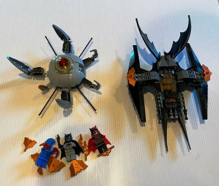Lego Dc Universe - - Batman Brother Eye Takedown 76111 - - 100 Complete - - Read