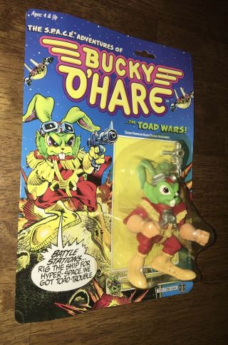 1990 Hasbro Space Adventures Of Bucky O’hare Figure 1 The Toad Wars