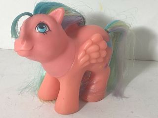 My Little Pony Mlp Vintage G1 Baby Brightbow Pegasus So Sweet Rare