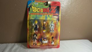 " Dragonball Z " 2 - Inch Mini Figures - Series 16 Irwiin Dbz Nip