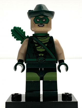 Lego Batman Movie Green Arrow Minifigure (70919) Heroes