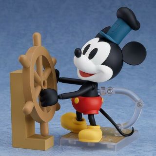 Good Smile Company Nendoroid 1010b Mickey Mouse: 1928 Ver.  (color) Disney Figure