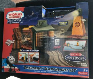2013 Thomas And Friends Trackmaster Motorized Diesel Emergency Searchlight Set