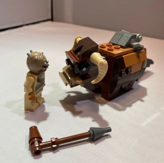 Lego Star Wars Mandalorian Tusken Raider Bantha Mini Figure Set