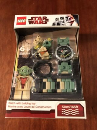 Lego 9002069 Star Wars Clone Wars Yoda Watch Factory