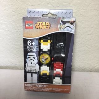 2015 Lego Star Wars Stormtrooper Buildable Watch,  Open Box