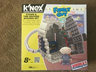 2013 K’nex Family Guy Stewie & Time Machine Building Set