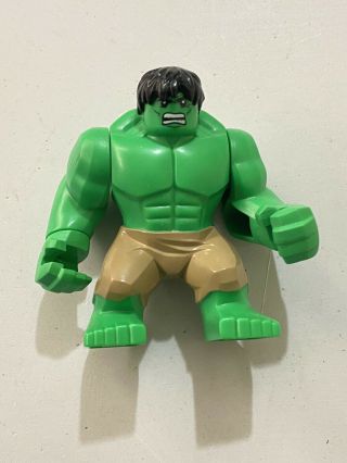 Lego Marvel Heroes Avengers Green Hulk Tan Pants Minifigure 6868