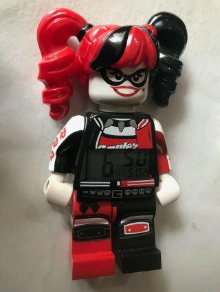 Lego Harley Quinn Figure Clock 2017 Batman