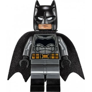 Lego Dc Dawn Of Justice Batman Minifigure [large Bat Logo Loose]