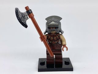 Lego | Herr Der Ringe | Lord Of The Rings | Hobbit | Mordor Ork Uruk Helm Figur
