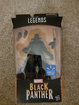 Black Panther Hasbro Marvel Legends Action Figure Walmart Exclusive