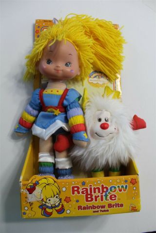 2003 Hallmark Toy Play Rainbow Brite And Twink Dolls Set Toys In Package Nip