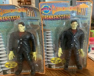 Moc 1986 Imperial Universal Pictures Classic Movie Monster Frankenstein