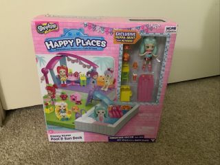 Happy Places Shopkins Happy Home Pool And Sun Deck