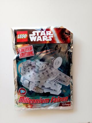 Lego Star Wars Millennium Falcon Foil Pack 911607,  Lego Star Wars Poster