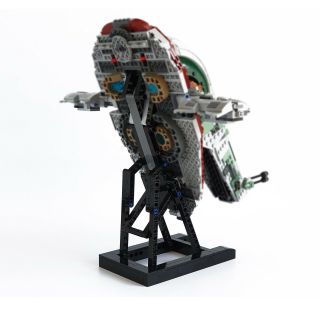 Building Bricks Stand for Star Wars Slave l – 20th Anniversary Edition 75243 2