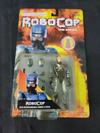 Robocop:the Series Robocop 1994 Action Figure Toy Island 2 Helmets