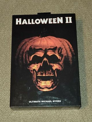 Neca Halloween 2 Ultimate Edition Michael Myers Horror Movie Action Figure Nib